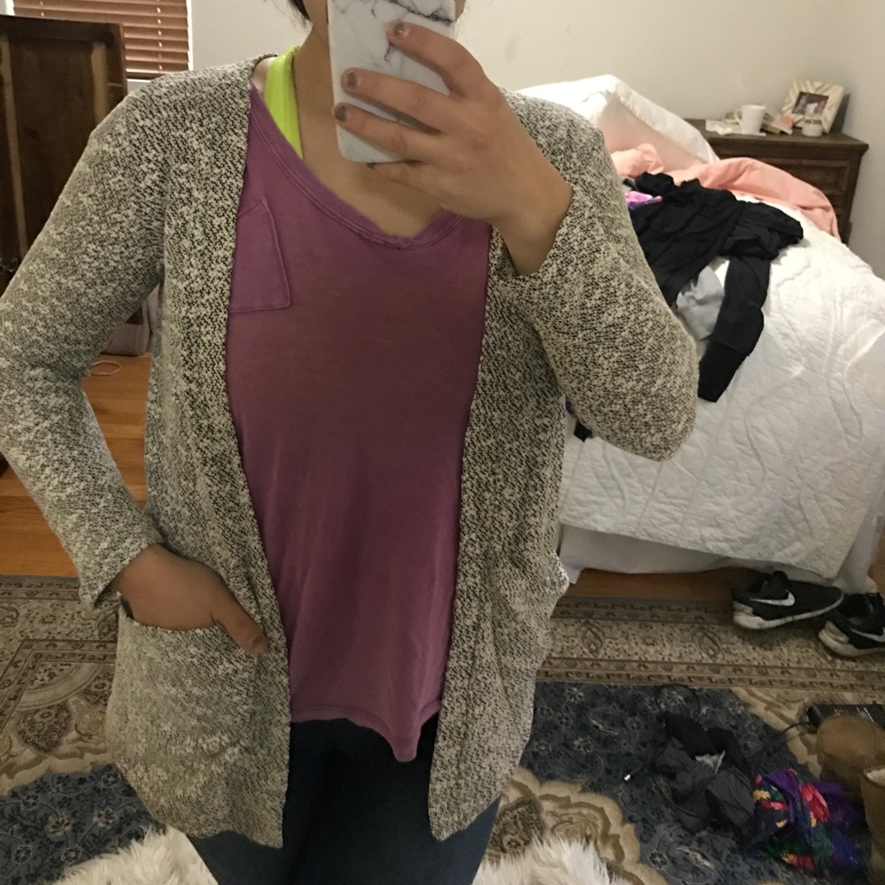 Zara Marled Cardigan